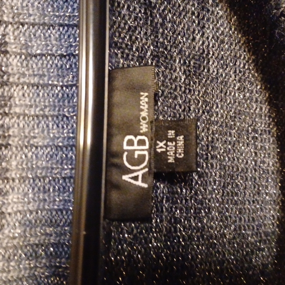 AGB Woman Sweater Sz. 1X. - Picture 2 of 7